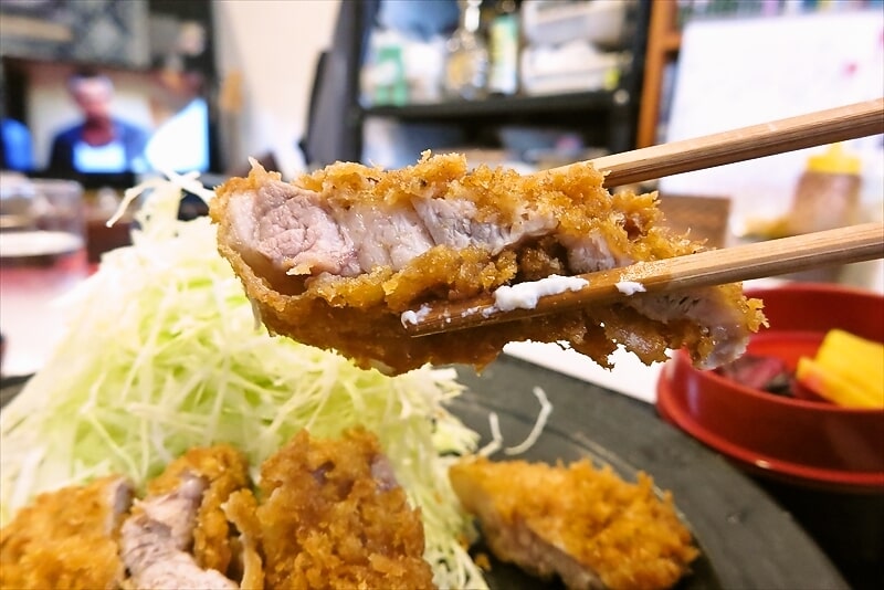 小田急相模原『揚げもの とんかつ美田』ロースかつ定食11