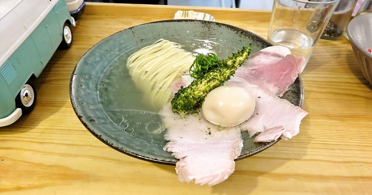 八王子市『麺宮寺麦子（めんぐうじむぎこ）』塩ラーメンサムネイル