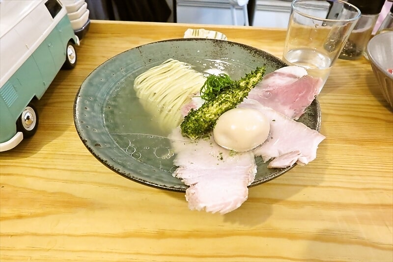 八王子市『麺宮寺麦子(めんぐうじむぎこ)』塩ラーメン1