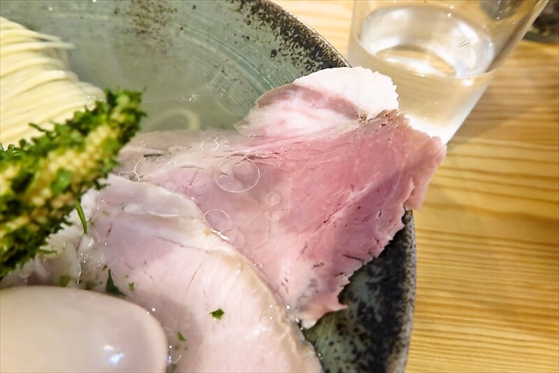 八王子市『麺宮寺麦子(めんぐうじむぎこ)』塩ラーメン5