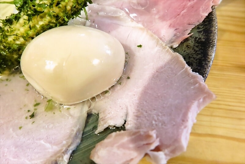 八王子市『麺宮寺麦子(めんぐうじむぎこ)』塩ラーメン10