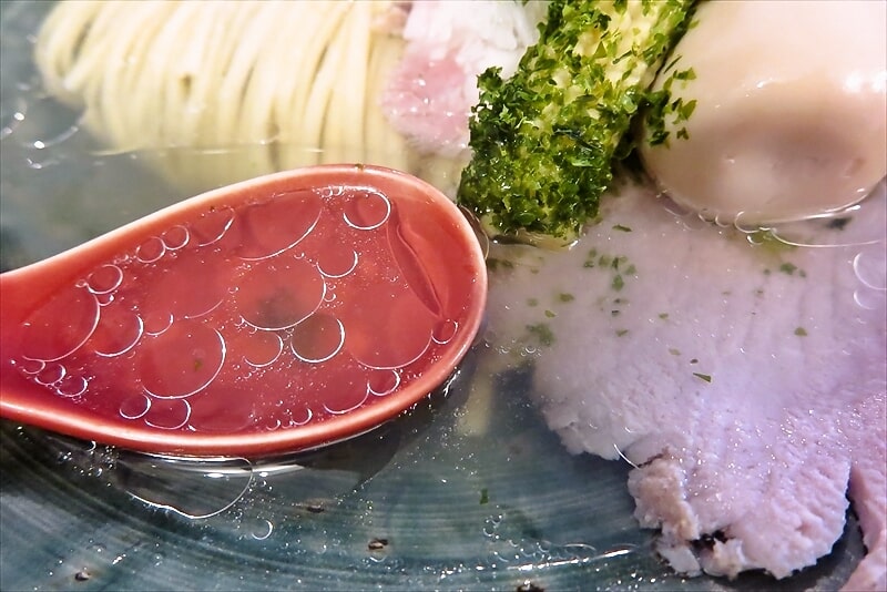 八王子市『麺宮寺麦子(めんぐうじむぎこ)』塩ラーメン12