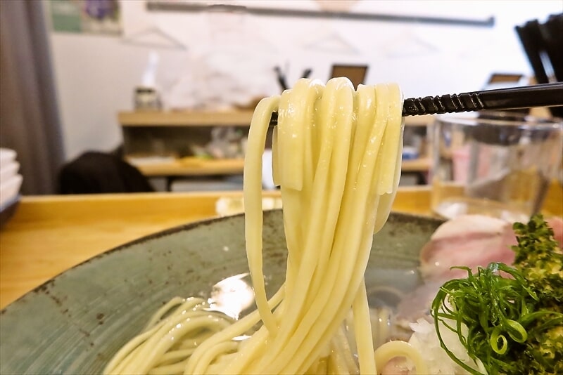 八王子市『麺宮寺麦子(めんぐうじむぎこ)』塩ラーメン11