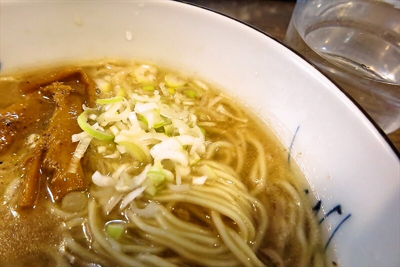 2025年 町田市『室蘭ラーメン 雷文（らいもん）』正油ラーメン5