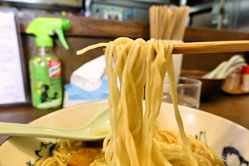 2025年 町田市『室蘭ラーメン 雷文（らいもん）』正油ラーメン9