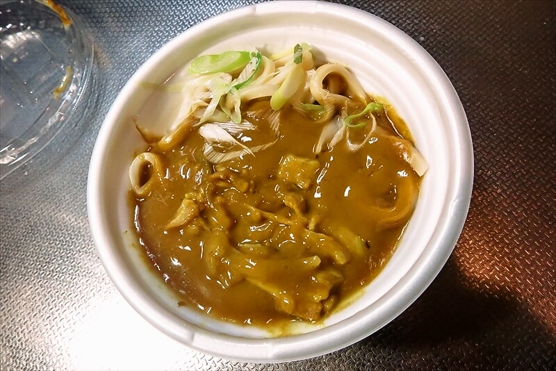 『セブンイレブン』カレーうどん7