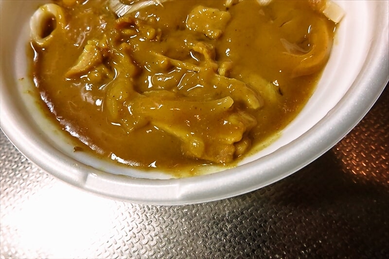 『セブンイレブン』カレーうどん8