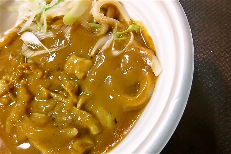 『セブンイレブン』カレーうどん9