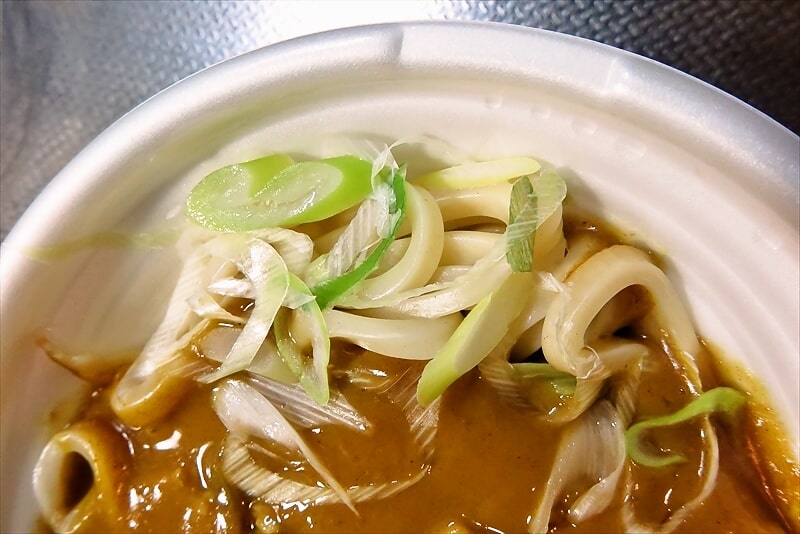 『セブンイレブン』カレーうどん10