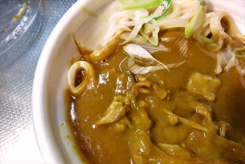 『セブンイレブン』カレーうどん11