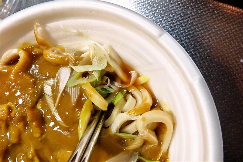 『セブンイレブン』カレーうどん12