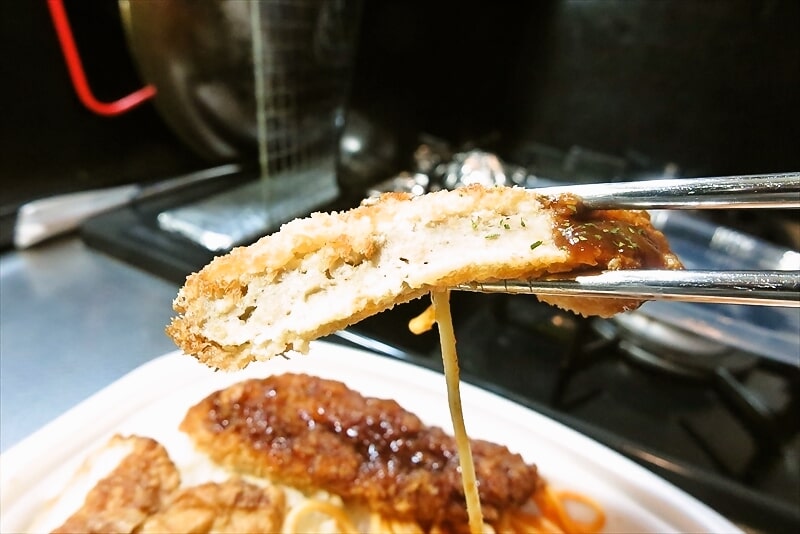 『セブンイレブン』ミックスフライ&ナポリタン弁当(備蓄米使用)13