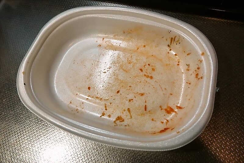 『セブンイレブン』ミックスフライ&ナポリタン弁当(備蓄米使用)14