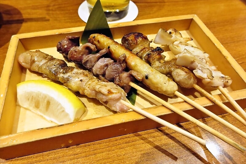 『庄や 淵野辺店』焼き鳥1