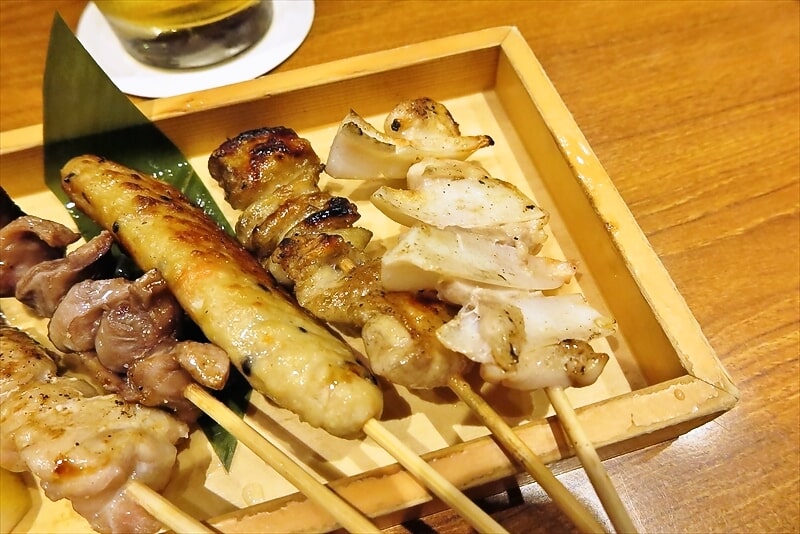 『庄や 淵野辺店』焼き鳥2