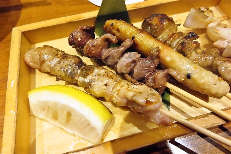 『庄や 淵野辺店』焼き鳥3