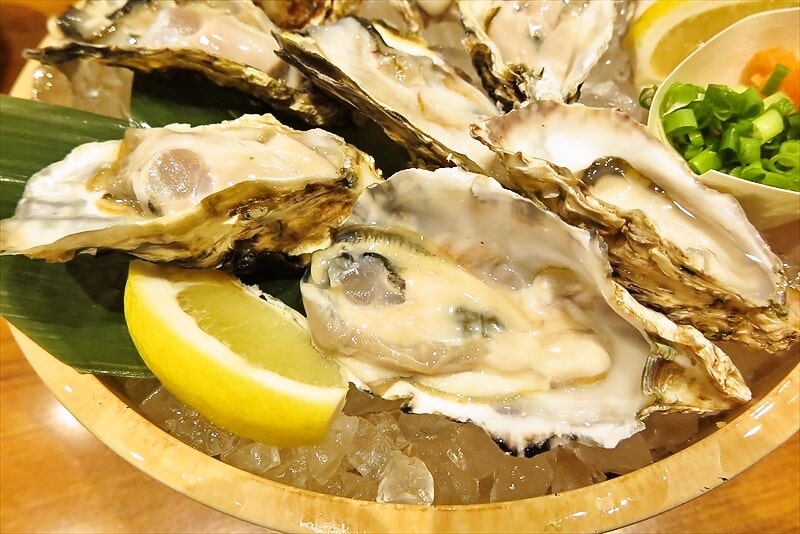 『庄や 淵野辺店』生牡蠣1個100円2