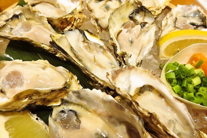 『庄や 淵野辺店』生牡蠣1個100円4