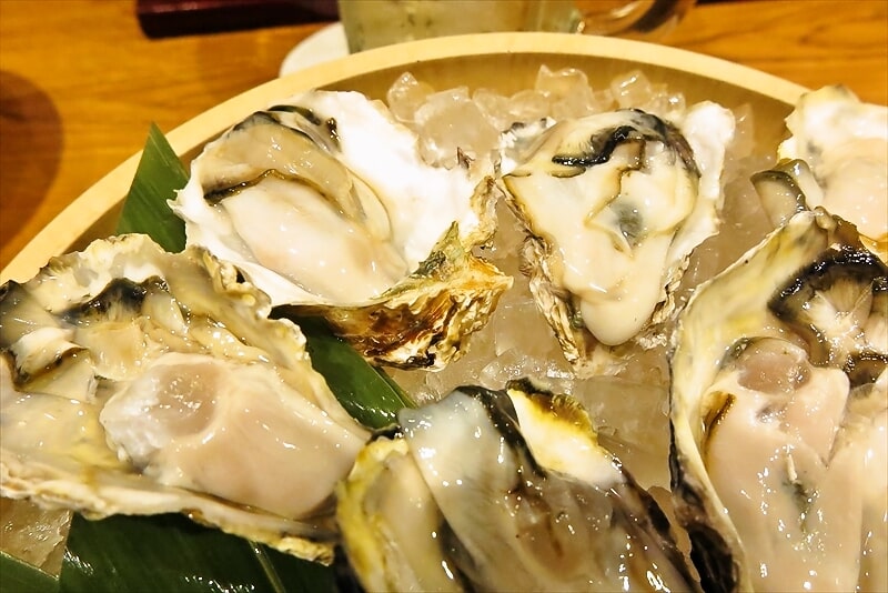 『庄や 淵野辺店』生牡蠣1個100円5