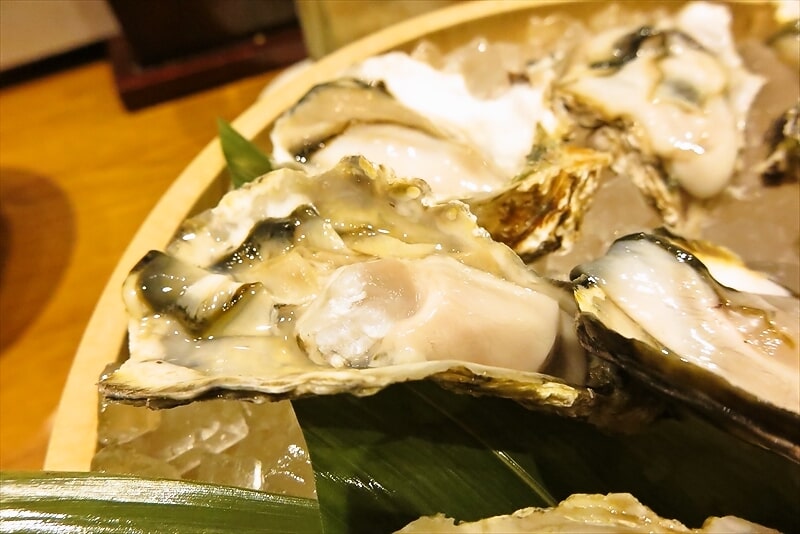 『庄や 淵野辺店』生牡蠣1個100円6