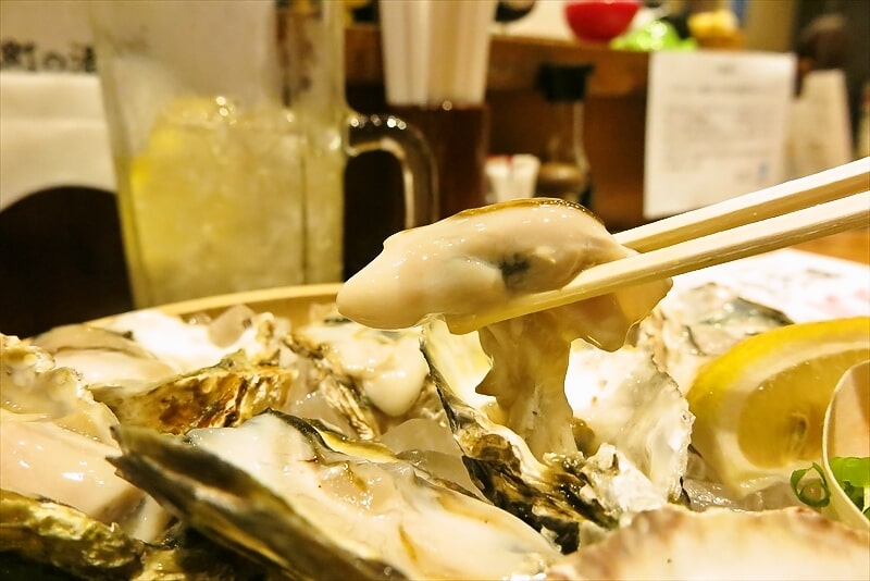 『庄や 淵野辺店』生牡蠣1個100円7