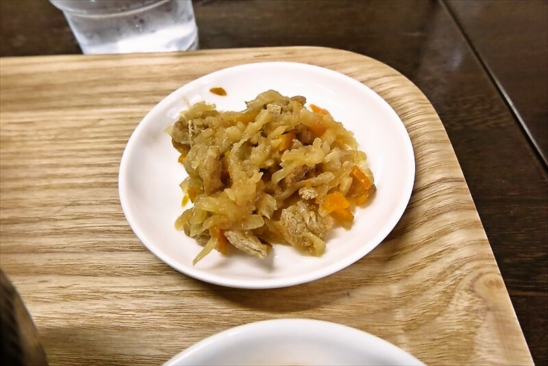 相模原市淵野辺『新興軒』手作りハンバーグ丼2