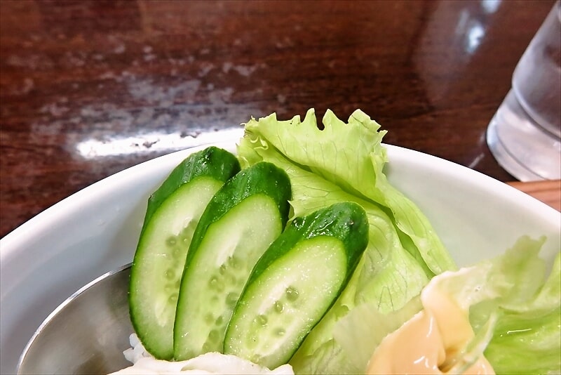 相模原市淵野辺『新興軒』手作りハンバーグ丼6