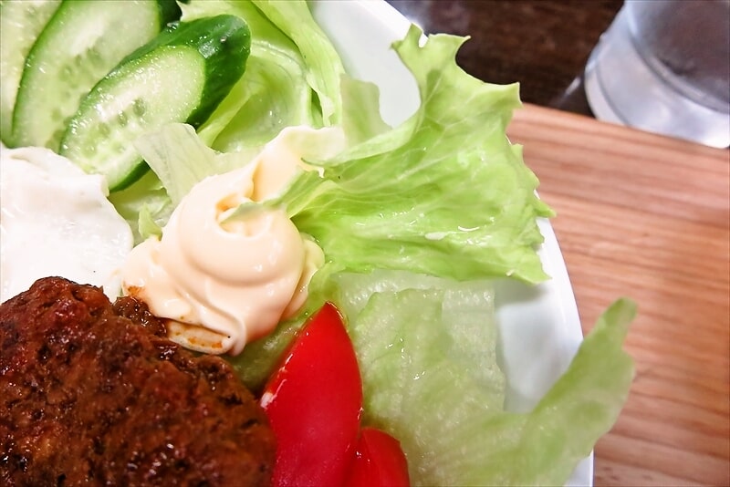 相模原市淵野辺『新興軒』手作りハンバーグ丼7