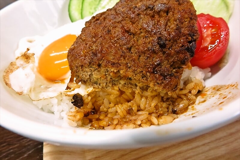 相模原市淵野辺『新興軒』手作りハンバーグ丼13