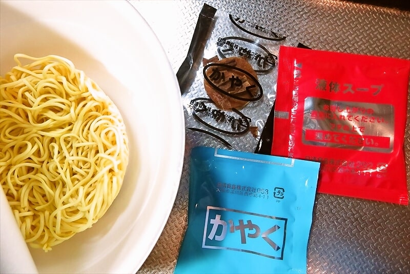 『日清食品』塩元帥 旨塩ラーメン カップ麺6