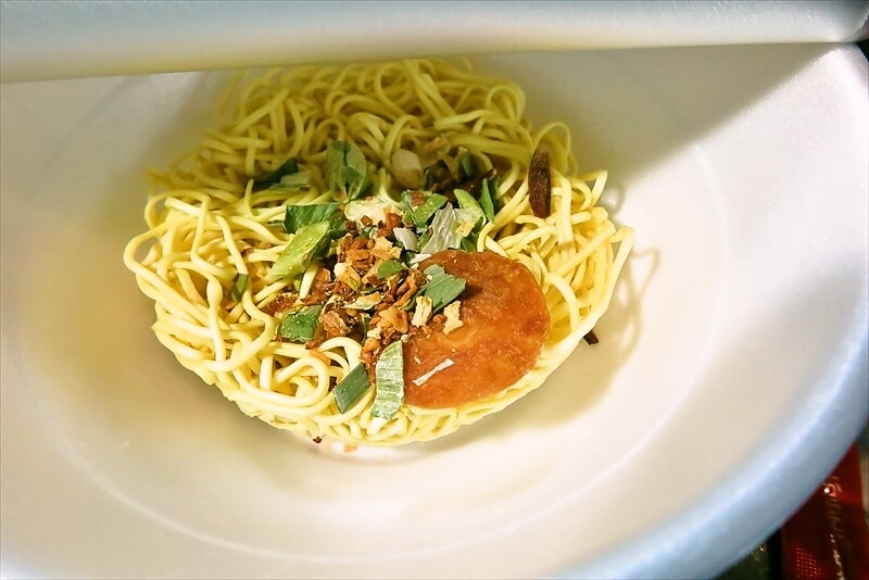 『日清食品』塩元帥 旨塩ラーメン カップ麺7