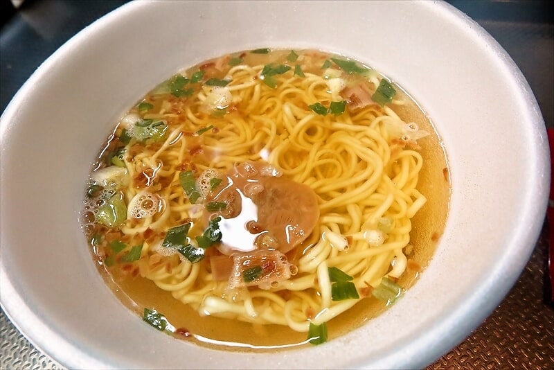 『日清食品』塩元帥 旨塩ラーメン カップ麺8
