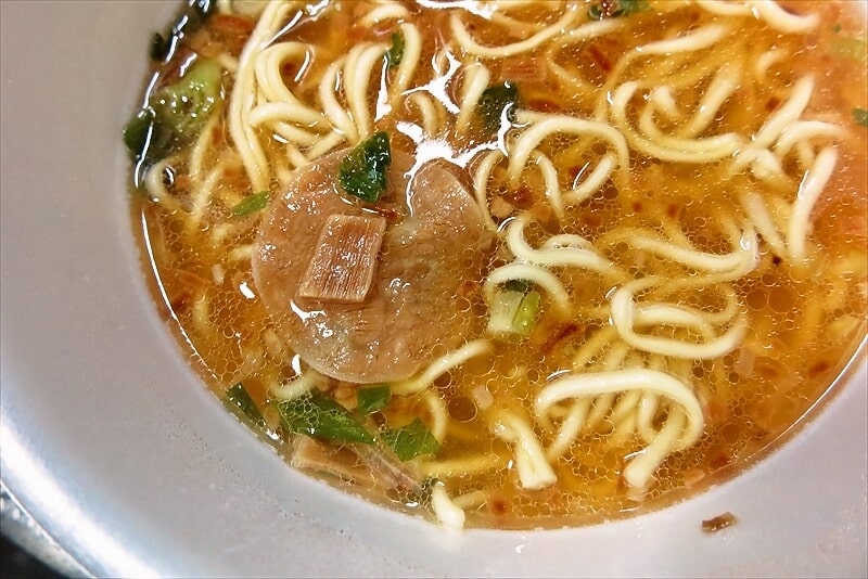 『日清食品』塩元帥 旨塩ラーメン カップ麺11