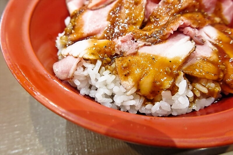 『すき家 淵野辺北口店』ローストビーフ丼並盛6