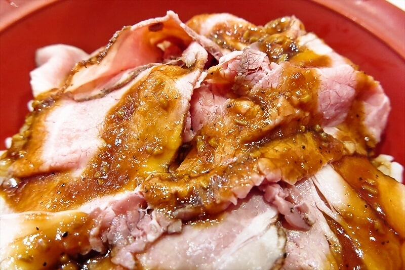 『すき家 淵野辺北口店』ローストビーフ丼並盛9