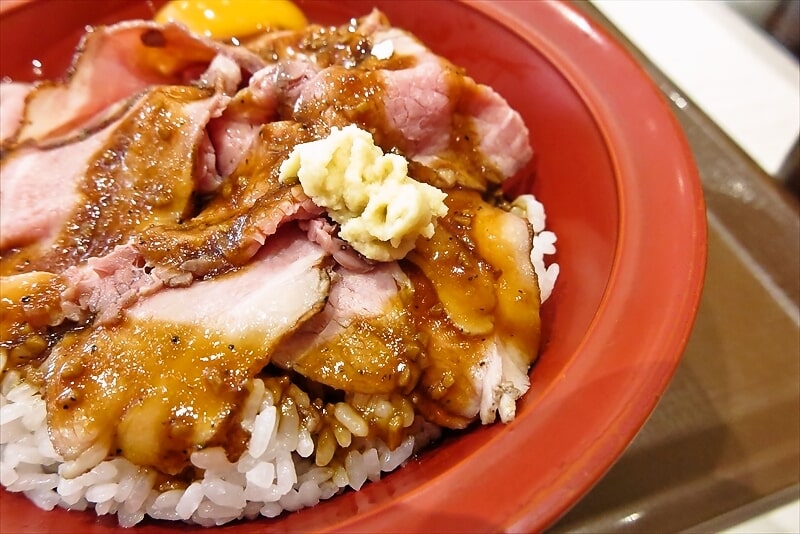 『すき家 淵野辺北口店』ローストビーフ丼並盛10