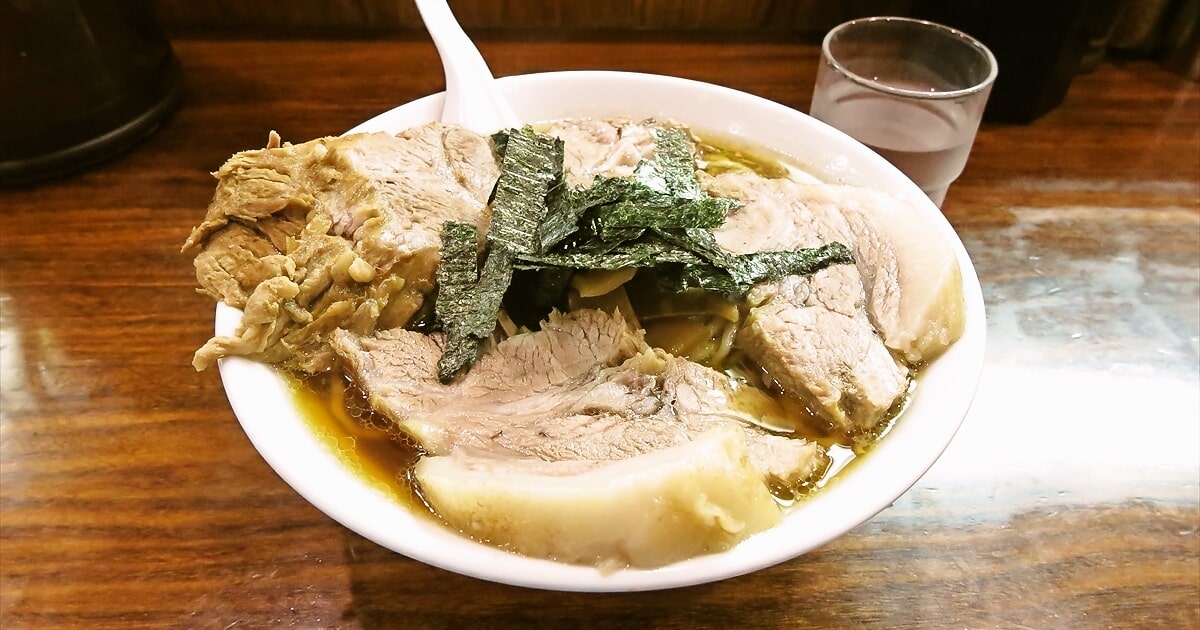 八王子駅『らぁめん大安』チャーシューめんサムネイル