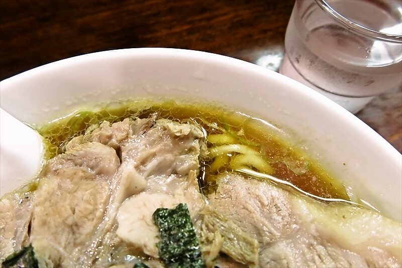 八王子駅『らぁめん大安』チャーシューめん7