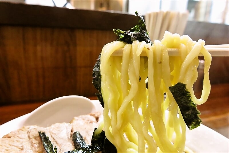 八王子駅『らぁめん大安』チャーシューめん11