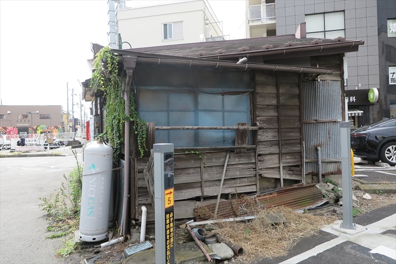 八王子駅『萬友亭』外観写真3