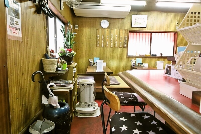 町田市『中華料理めんくい』座敷