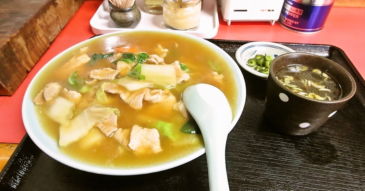 町田市『中華料理めんくい』中華丼大盛りサムネイル