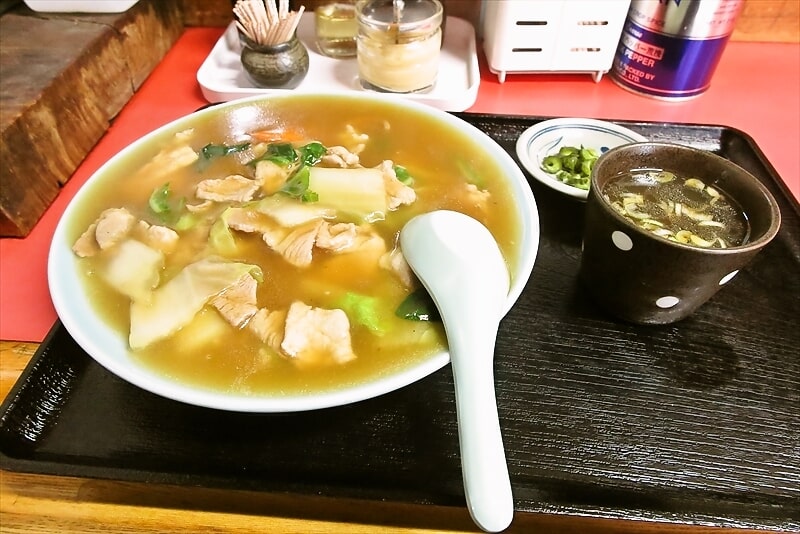 町田市『中華料理めんくい』中華丼大盛り1