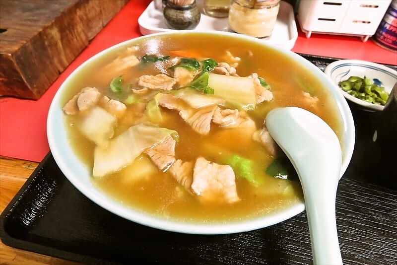 町田市『中華料理めんくい』中華丼大盛り4