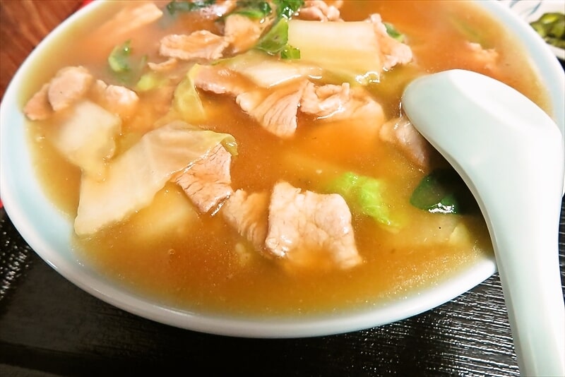 町田市『中華料理めんくい』中華丼大盛り6