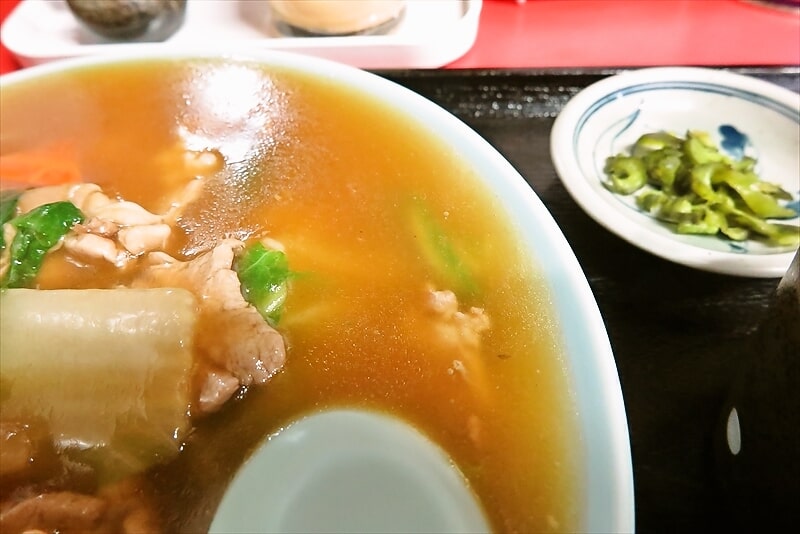 町田市『中華料理めんくい』中華丼大盛り7