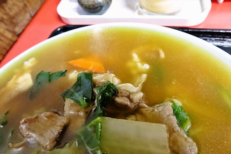 町田市『中華料理めんくい』中華丼大盛り8