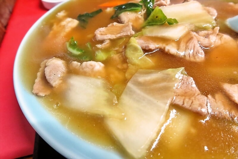 町田市『中華料理めんくい』中華丼大盛り9