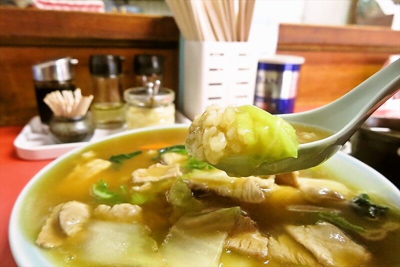 町田市『中華料理めんくい』中華丼大盛り11