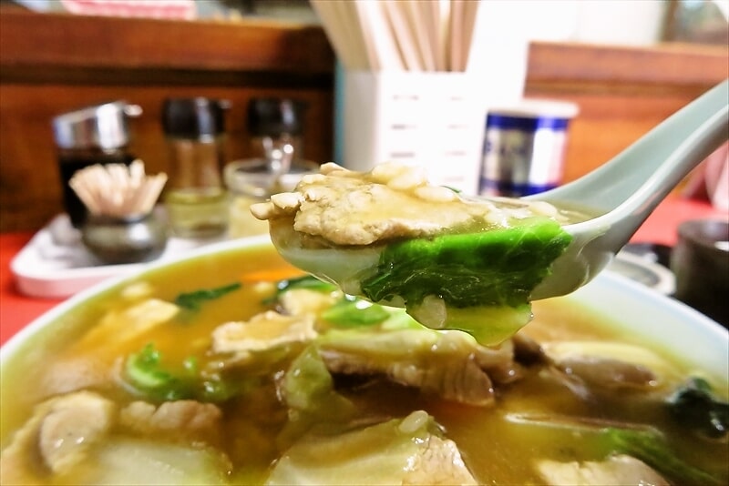 町田市『中華料理めんくい』中華丼大盛り12